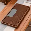 Bandeja de Chá de Madeira Maciça para Uso Doméstico com Drenagem, Novo Estilo Chinês, Conjunto Completo de Chá Kung Fu, Mesa Grande Elétrica de Madeira para Preparo de Chá para Escritório