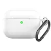 Funda Protectora de Silicona de una Pieza de Color Sólido para Auriculares Bluetooth Apple AirPods Pro3 2025
