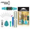 Aohu Gigante Silicone Space Bean Big Bean Combinação Anti-enrolamento Invólucro Gigante Assento Flutuante Anti-enrolamento Feijão Acessórios de Equipamento de Pesca