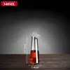 Decantador para Vinho Tinto, Decantador de Vidro de Cristal, Dispensador de Vinho de Luxo para Uso Doméstico e Comercial, Jarra para Vinho e Licor
