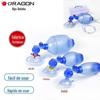 Respirador Simples Médico Doméstico Ressuscitação Artificial Respiração de Emergência Balão Ressuscitação Válvula de Airbag Respirador Artificial