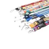 Cordón Personalizado con Logo Termotransferido para Portatarjeta de Identificación de Trabajo, Cuerda para Etiqueta de Nombre, Cordón para Teléfono Serigrafiado, Correa Colgante Engrosada