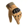Guantes Tácticos de Dedo Completo Softshell Dedo Largo O-Pantalla Táctil Montañismo y Escalada Deportivos Antideslizantes Resistentes al Desgaste Combate Fuerzas Especiales