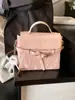 Bolsas Femininas com Toque de Luxo, Design de Nicho Coreano, Bolsas de Mão Retrô, Modernas e Versáteis, Adequadas para o Trabalho e o Dia a Dia, Bolsas Transversais para Mulheres