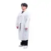 Venta de suministros funerarios ropa filial desechable al por mayor abrigo filial de tela no tejida 65g grueso impermeable ropa filial