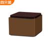 Elevadores de Patas de Mesa de Acero al Carbono Transfronterizos, Elevadores de Patas para Mesita de Noche, Mesa de Café, Sofá Cama, Almohadillas Antideslizantes y Silenciosas para Patas de Mesa y Sillas