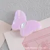 Acessórios de Acrílico de Gato de Desenho Animado, Sensação de Luxo Leve e de Alta Qualidade, Presilhas de Cabelo, Materiais Artesanais em Formato de Coração, Laços, Artesanato Artesanal de Mola