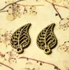 Accesorios de joyería de estilo retro, nuevos de fábrica, etiqueta de hoja, material de joyería DIY, fabricación de accesorios de pulsera tejida