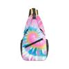 Bolsa de Peito Transfronteiriça Nova Arco-Íris para Meninos e Meninas Adulto Amazon Bolsa de Ombro Transversal Mochila Portátil para Esportes ao Ar Livre