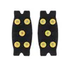 En stock, directo del fabricante, crampones de hielo de TPE, cubrezapatos antideslizantes para exteriores, herramienta antideslizante para escalada en nieve y montañismo, 8121824 púas