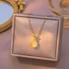 Saco da Sorte Sorte Gato Olho Novo Colar Moda Feminina Zircônia Microcravejada Elegante Acessível Luxo Versátil Corrente de Clavícula de Alta Qualidade