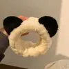 Diadema de Pingüino de Peluche Lindo para Otoño e Invierno, Cabeza de Pez, Celebridad de Internet Femenina, Cara de Dibujos Animados, Para Lavado de Cara, Maquillaje, Presionar el Cabello, Diadema Nueva, Pasador de Pelo, Diadema