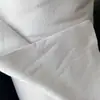 En Stock Forro de Cuello para Saco de Lana Negro, Algodón Perforado de Alta Calidad, Tela de Forro de Cuello Multicolor en Stock para Ropa