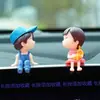 Casal Celebridade da Internet Painel do Carro Galho de Árvore Enfeite Balão de Confissão Decoração de Interior de Carro Balão de Casa Acessórios de Carro
