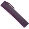 Mini Estojo de Lápis de Couro Simples Portátil Pequena Capacidade Masculino e Feminino Bolsa para Lápis de Sobrancelha de Couro Caneta Estilete Apple Capa Protetora