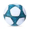 Bola de Futebol Copa do Mundo Tamanho 5 para Estudantes, Tamanho 4 para Crianças, Tamanho 3 Costurada à Máquina PVC Bola de Futebol para Treino e Competição Atacado