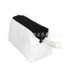 Bolsa de Higiene Pessoal Simples Estilo Coreano em Papel Dupont, Bolsa de Armazenamento Portátil de Grande Capacidade com Zíper Tyvek, Bolsa de Cosméticos Tyvek