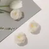Ins super fada pequeno fresco vento suave doce malha flor diy acessórios de cabelo presilha de cabelo brincos acessórios de vestuário material atacado
