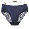[Yunmengni] Roupa Íntima Feminina Tamanho Grande Exportação Europeia e Americana Sexy Respirável Renda Cobre o Quadril Calça para Mães Shorts Triângulo