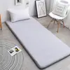 Alquiler de colchón al por mayor cojín hogar dormitorio de estudiante individual colchoneta de esponja colchoneta de suelo colchoneta plegable ropa de cama