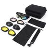En stock de fábrica Gafas de Tiro Polarizadas C5 Gafas de Sol Tácticas Gafas de Visión Nocturna Gafas para Paintball Gafas Parabrisas Gafas de Ciclismo