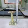 Soporte de piso antiestático totalmente de acero accesorios de piso para sala de máquinas soporte de piso elevado viga de soporte ajustable quilla