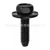 703018 Guardabarros del Motor Chasis Tornillo Base Kit de Tornillos Aplicable Citroen Peugeot 703016