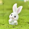 Paisaje en miniatura bonsái material DIY maceta de jardinería suculenta adornos pequeños animales pequeños creativos decoraciones de plantas en maceta