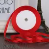 Cinta fina de color rojo brillante decoración de boda cinta de color cinta de satén atar globos colgar linternas serpentinas marcapáginas cinta roja tiras de tela roja