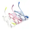 Gafas infantiles anti luz azul sin graduación material TR90 para niños de 4 a 10 años marco para lentes de miopía infantil protección sin graduación