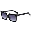 Novos Óculos de Sol Engraçados Europeus e Americanos Transfronteiriços, Moda Olho de Gato Moderno Masculino e Feminino Universal Retrô Moderno M6206