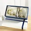 Tazas de Esmalte al por Mayor del Fabricante, Nuevo Estilo para Mujeres, Tazas de Té con Flores de Alto Valor para el Hogar, Vasos de Agua Exquisitos de Oficina de Gama Alta