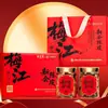 Atacado Xinbaotang Casca de Tangerina Xinhui 10 Anos 15 Anos 20 Anos Yunyue Garrafa Caixa de Presente Atacado 250g Frete Grátis