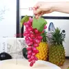 Modelo de Fruta Falsa Simulada Plástico Mango Manzana Pera Piña Limón Plátano Adornos de Brocheta Decoración para Gabinete de Cocina del Hogar Accesorios