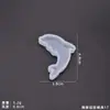 Molde de Silicone para Pingente de Resina Cristalina DIY Artesanal Enfeites de Animais Gatinho Nota Musical Floco de Neve Golfinho Hipopótamo Enfeites para Pendurar