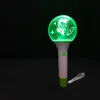 Luz de Mano Acrílica LED para Animación, Palo Fluorescente Transparente para Conciertos, Fabricante de Palos de Luz con Control Remoto, Venta al por Mayor Personalizada