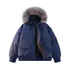 Jaqueta Acolchoada de Algodão Nova de Inverno Novo Estilo Americano com Capuz Gola Grande de Pelo Espessa Quente Solta Parka Roupa de Trabalho Jaqueta Casual