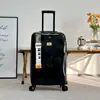 ZSHOW#1801ABS/PC BAGAGEM 20"BAGAGEM DE MÃO, 24"26"28" BAGAGEM DESPACHADA,MALETA COM RODAS GIRATÓRIAS SILENCIOSAS&FECHADURA, PRATA/PRETO/AMARELO