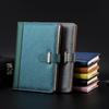 A5 Notebook personalizado de negócios notebook personalizado criativo pu notebook bloco de notas de couro personalizado LOGO