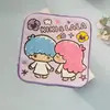 15*15 toalla cuadrada pequeña de algodón de dibujos animados toalla pequeña para bebé guardería babero pudín Yugui KT Xiao Mao