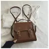 Mochila Estilo Academia 2025 Retro Simple Coreana Ins Nuevo Diseño de Nicho Casual Moda Mochila de Moda