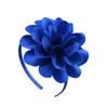 Europeu e americano crianças jóias multi-camadas encaracolado flor arco artesanal flor faixa de cabelo crianças cocar acessórios para cabelo fivela de cabelo 701