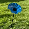 [En stock al por mayor] Superventas transfronterizo soporte metálico para flores adorno de decoración de jardín alimentador creativo de flores y pájaros para patio