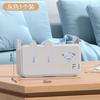 Suporte para roteador/decodificador de TV Wi-Fi sem fio, caixa de armazenamento sem furos, caixa de proteção decorativa para montagem na parede.