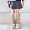 Polainas Dopamine Girl para Niñas, Polainas Lolita Tejidas de Primavera y Otoño, Calcetines para Bebé Color Macarrón, Venta al por Mayor desde el Fabricante