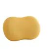 Esponja de Belleza Almohada de Barriga de Gato Almohada Cervical de Espuma con Memoria Almohada Suave de Espuma con Memoria de Barriga de Gato Rebote Lento Almohada para Dormir de Lado de la Columna Cervical
