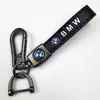 Chaveiro Masculino Transfronteiriço Pele de Cordeiro Logo do Carro Pingente de Metal para Chaveiro Fábrica Atacado