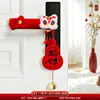 La Alegría de Mudarse a una Casa Nueva, Decoraciones, Protectores para Manijas de Puerta, Adornos Colgantes, Buena Suerte al Mudarse a la Casa, Suministros para la Puerta de Entrada