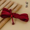 Hebilla de placa de cola de milano para cheongsam, estilo chino, estilo chino, botón étnico Hanfu, hebilla de cuentas, accesorios, botón decorativo vintage