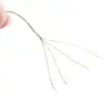 Linha de Pesca PE de 4 Fios 100m Linha Principal Linha Secundária para Pesca em Mar, Linha Trançada Dyneema Atacado, Fornecimento Transfronteiriço